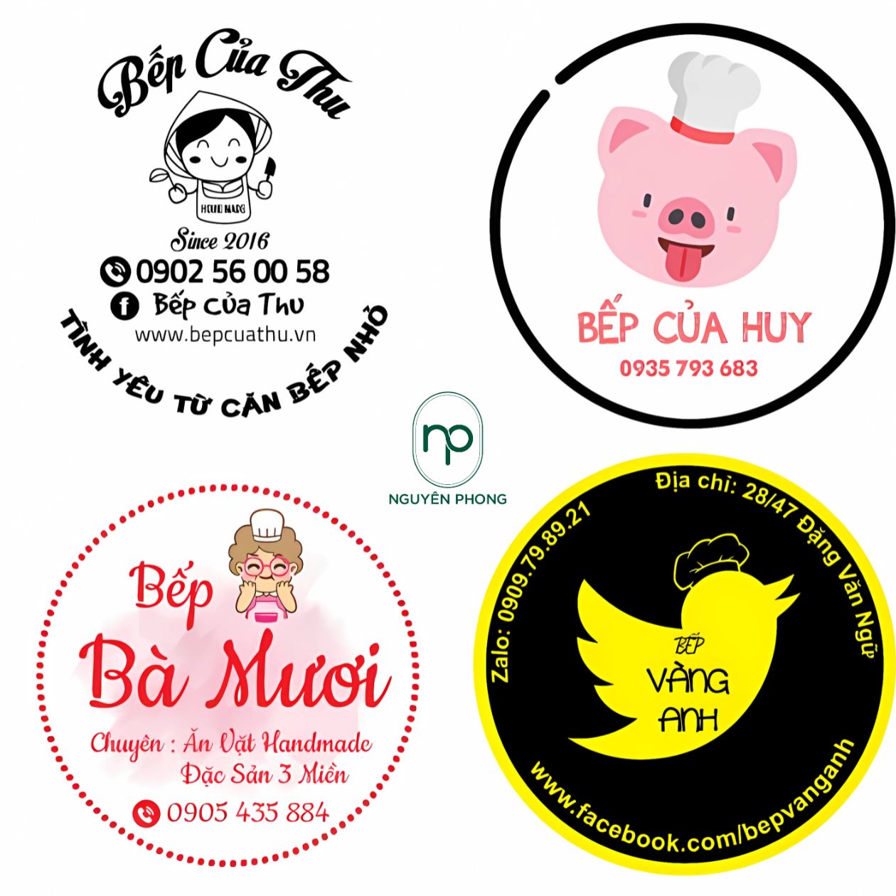 Top 5 xưởng in tem decal nhựa